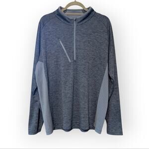 Donald Ross Men's Shirt Golf Performance Quarter Zip Athletic Pullover Top